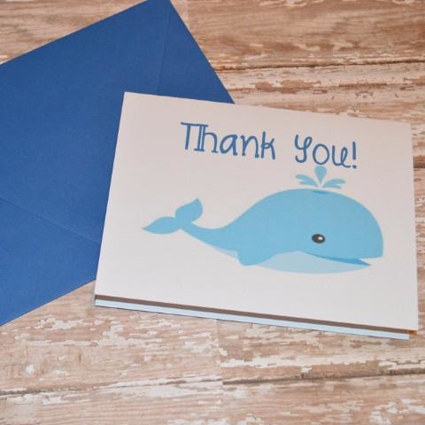 Whale Thank You's