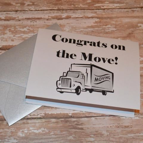 Moving Card- Set of 6