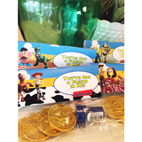 Toy Story Labels for Favor Bags